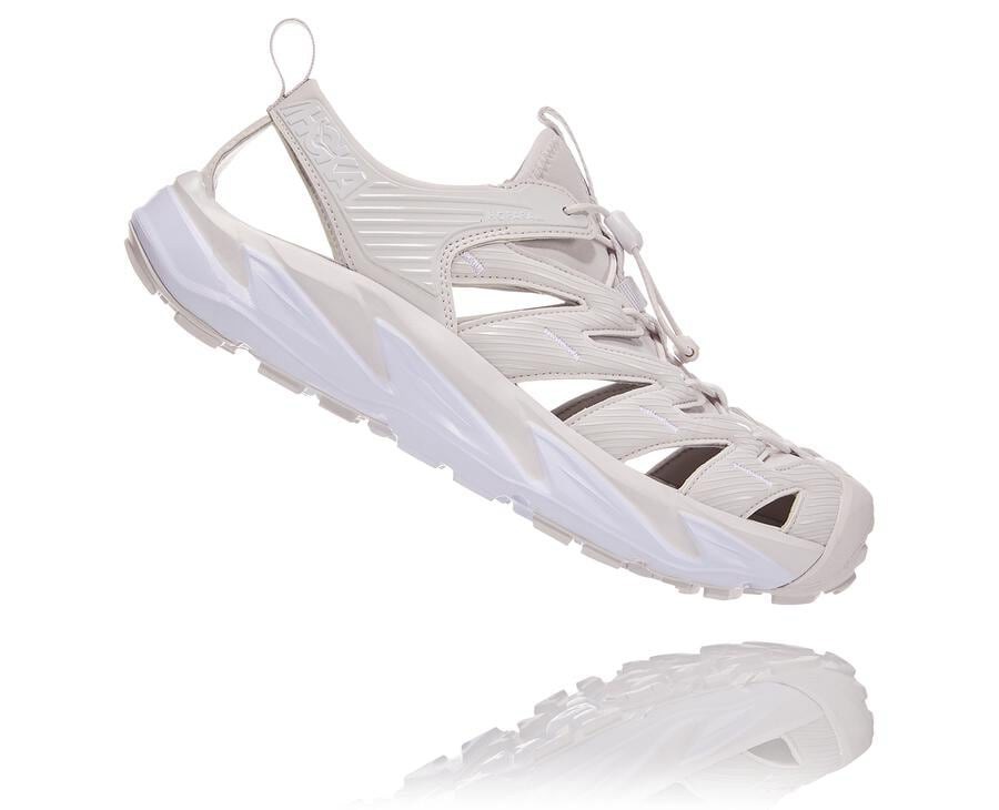 Hoka One One Sandale Damske Biele - Hopara - 27683-CJFG